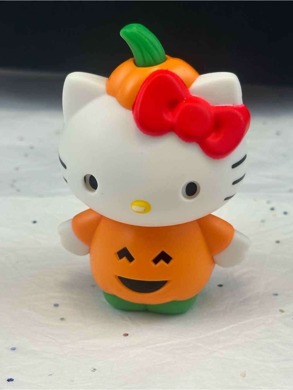 2019 McDonalds Sanrio Hello Kitty Pumpkin Figure #1